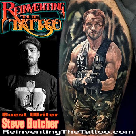 Steve Butcher Reinventing The Tattoo Chapter Tattooing Realistic Focus Effects Tattoonow Steve Butcher Reinventing The Tattoo Chapter Tattooing Realistic Focus Effects Tattoonow