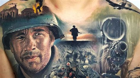 Steve Butcher Tattoo