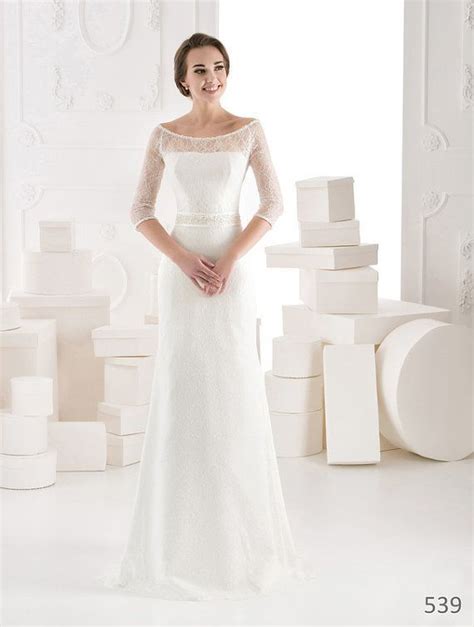 Straight A Line Wedding Dress Trends 2023