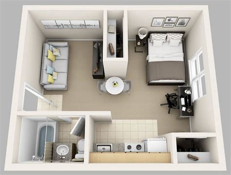 Best Studio Apartment Layout Ideas for Efficiency