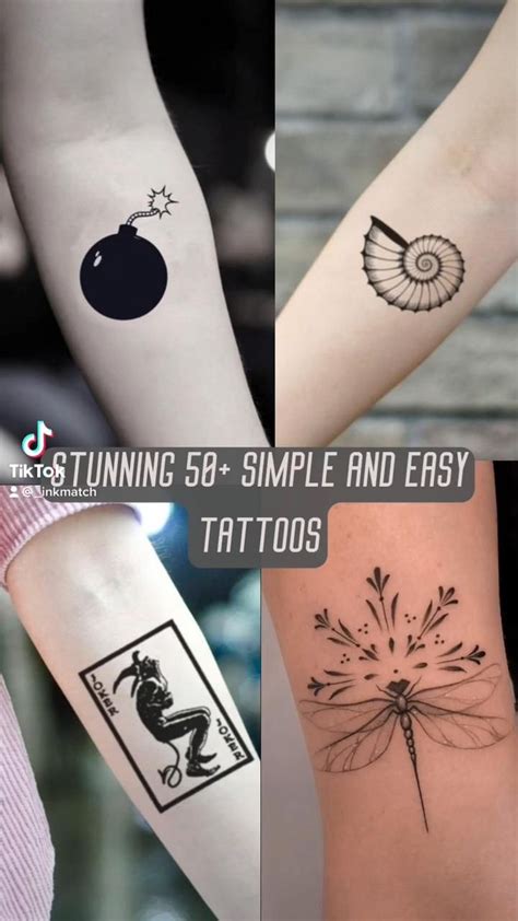Stunning 50 Simple And Easy Tattoos Artofit Stunning 50 Simple And Easy Tattoos Artofit
