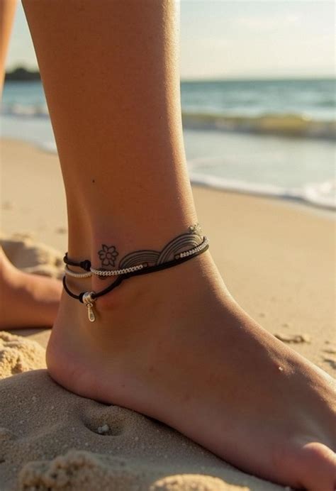 Stunning Anklet Tattoo Ideas You Amp 39 Ll Love Stunning Anklet Tattoo Ideas You Amp 39 Ll Love
