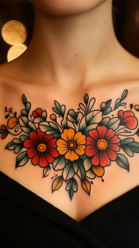 Stunning Chest Tattoo Ideas For Females Chest Tattoos For Women Stunning Chest Tattoo Ideas For Females Chest Tattoos For Women