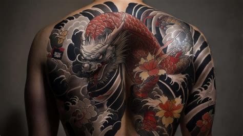 Stunning Japanese Back Tattoo Designs Tattoo Generator Iq