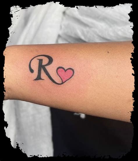 Stunning R Letter Tattoo Ideas And Designs 2024
