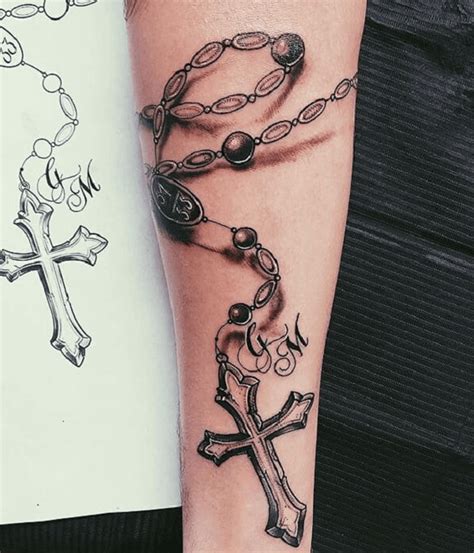 Stunning Rosary Tattoo Designs With Meanings Stunning Rosary Tattoo Designs With Meanings
