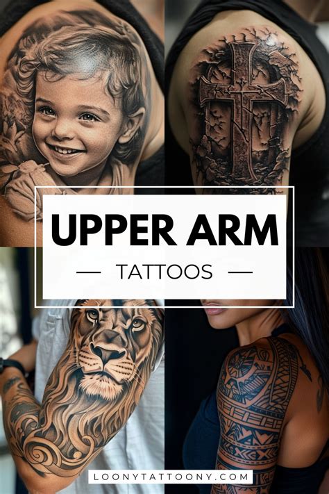 Stunning Upper Arm Tattoo Ideas Your Ultimate Guide To Placement