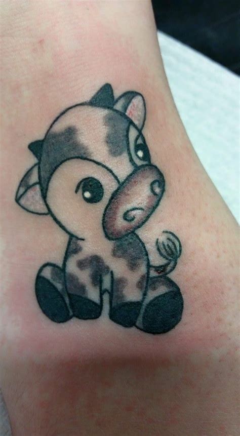 Such A Cute Little Moo Cow Cow Tattoo Bull Tattoos Tattoos Such A Cute Little Moo Cow Cow Tattoo Bull Tattoos Tattoos