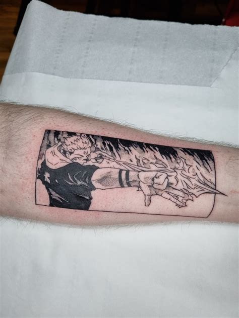 Sukuna Deserves More Love And More Scenes Tattoo From Black Rabbit