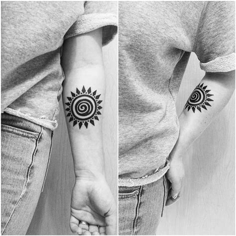 Sun Tattoo 16 Tattoo Journal Com The New Way To Design Your Body