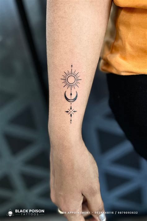 Sun Tattoo Sun Tattoo Designs Sun Tattoos Black Sun Tattoo