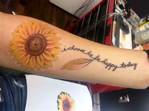 Sunflower Tattoos With Quotes At Kim Jean Blog Sunflower Tattoos With Quotes At Kim Jean Blog