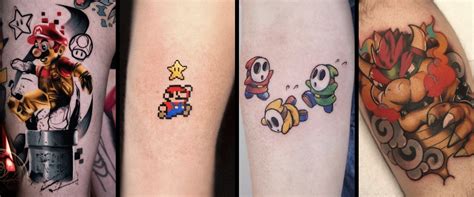 Super Mario Tattoo