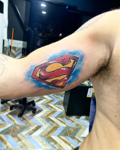 Superman Tattoo Designs A Symbol Of Strength And Heroism