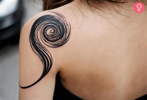 Swirling Tattoo Designs