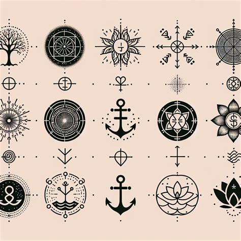 Symbol Of Healing Tattoo