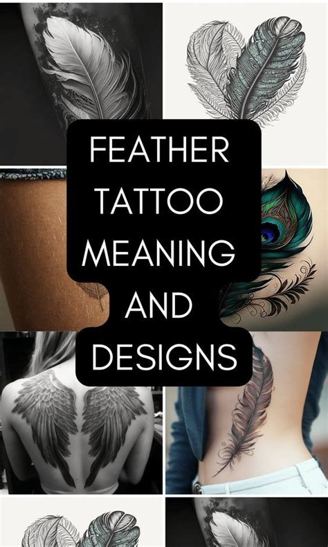 Symbolism Of A Feather Tattoo 70 Designs And Meanings Artofit