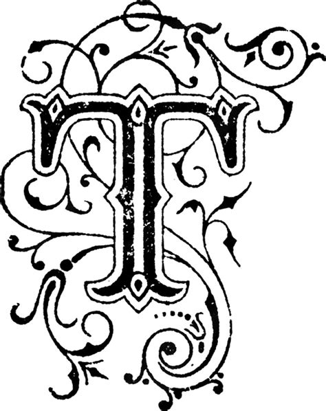 T Letter Decorative Letters Graphic Design Jobs Illuminated Letters T Letter Decorative Letters Graphic Design Jobs Illuminated Letters