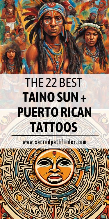 Taino Tattoos Puerto Rico Drawings