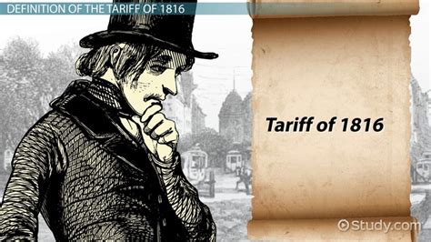 1816 Tariff: Unintended Industrial Revolution Catalyst