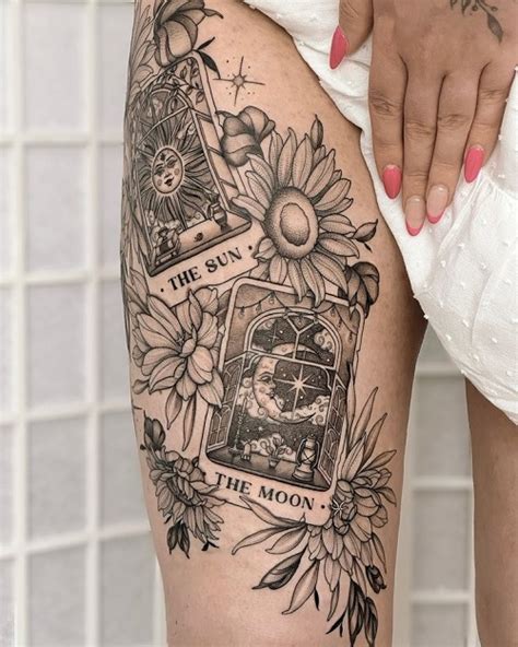 Tarot Card Tattoo Ideas