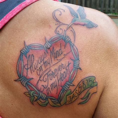 Tasteful Memorial Tattoos Tasteful Memorial Tattoos