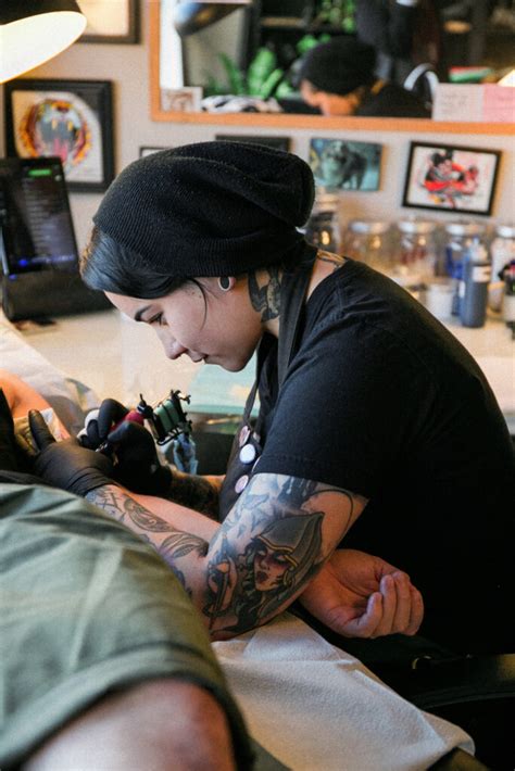 Tattoo Apprenticeships In Columbus