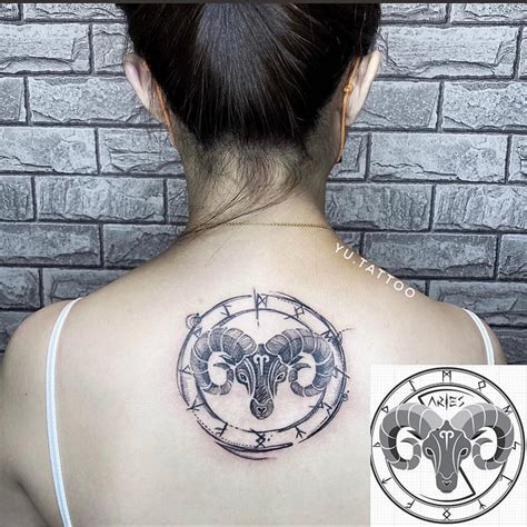 Tattoo Aries Zodiac Sign Unleash Your Inner Fire With These Stunning