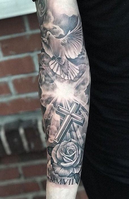 Tattoo Arm Cross Tatto Design