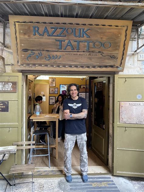 Tattoo Artist Wassim Razzouk In Jerusalem Amp 39 S Old City Youtube