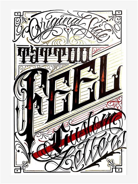 Tattoo Custom Letters By Philippe Feel D Las Tattoo Life Ebooks Tattoo Custom Letters By Philippe Feel D Las Tattoo Life Ebooks