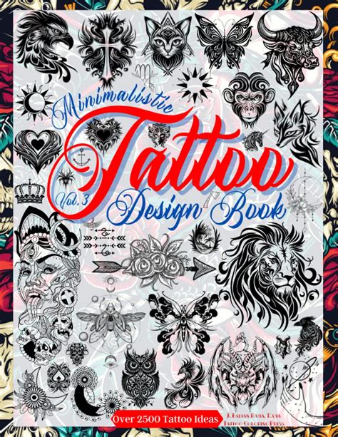 Tattoo Design Book Vol 3 Over 2 500 Minimalist Tattoo Designs For Tattoo Design Book Vol 3 Over 2 500 Minimalist Tattoo Designs For