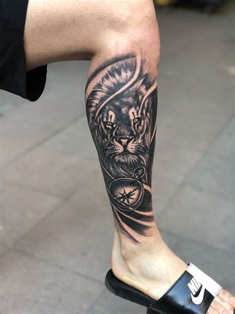 Tattoo Designs For Mens Legs