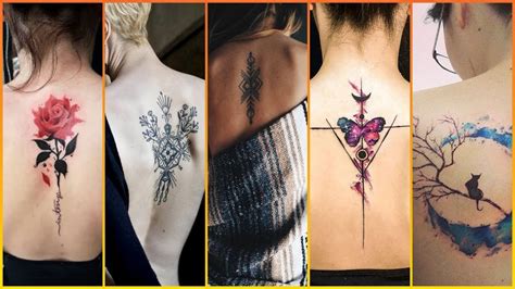 Tattoo Designs Womens Back