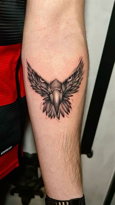 Tattoo Eagle Tatuagem Melhores Tatuagens Tatuagens Aleat Rias