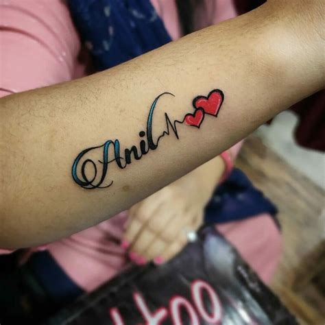 Tattoo Heart With Name Designs