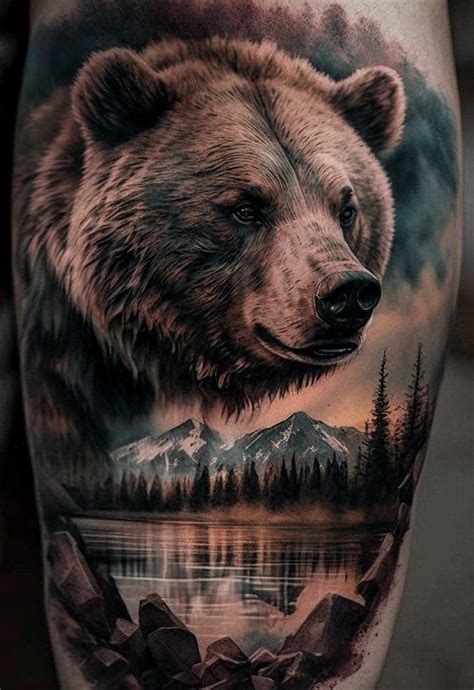 Tattoo Ideas Bear Artofit Tattoo Ideas Bear Artofit