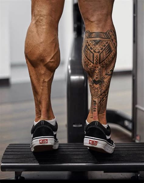 Tattoo Leg Designs 41 Tattoo Ideas For Guys Leg Calves For Men