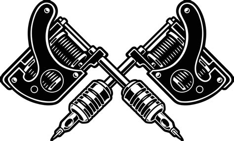 Tattoo Machine Vector Free Download 1 853 Tattoo Gun Stock Videos