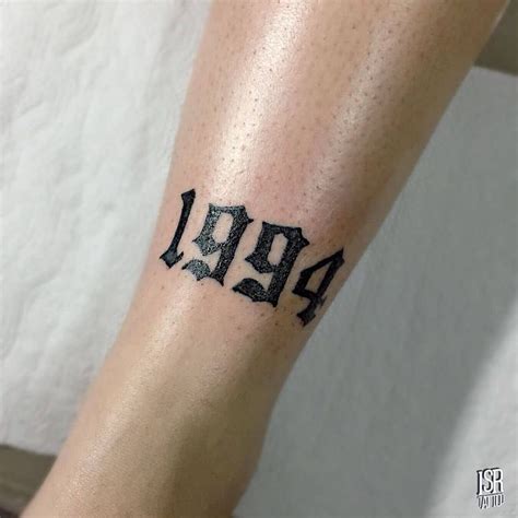 Tattoo Number Designs Tattoo Number Designs