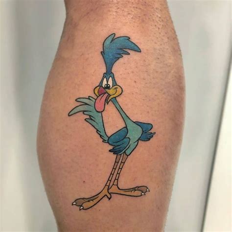 Tattoo Of Looney Tunes Roadrunner Tv Shows Tattoo Of Looney Tunes Roadrunner Tv Shows
