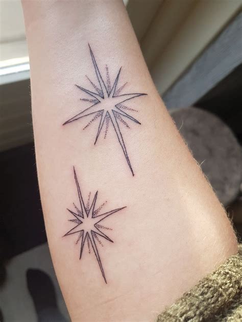Tattoo Of North Star Tattoo Style Trends