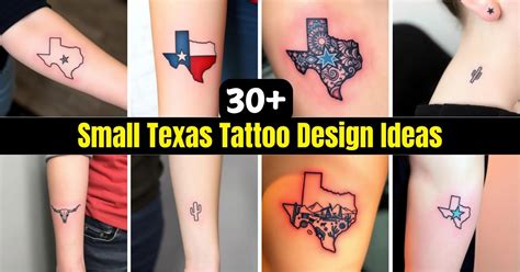 Tattoo Of Texas Designs