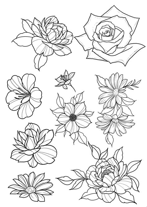 Tattoo Outline Drawing Flower Tattoo Drawings Tattoo Design Drawings Tattoo Outline Drawing Flower Tattoo Drawings Tattoo Design Drawings