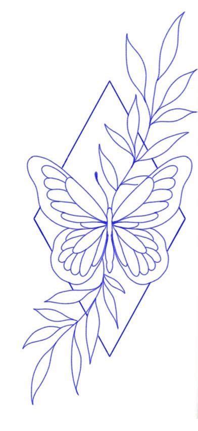 Tattoo Outlines For Women Tattoo Outlines For Women