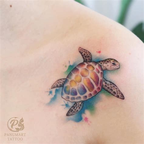 Tattoo Sea Turtle Designs