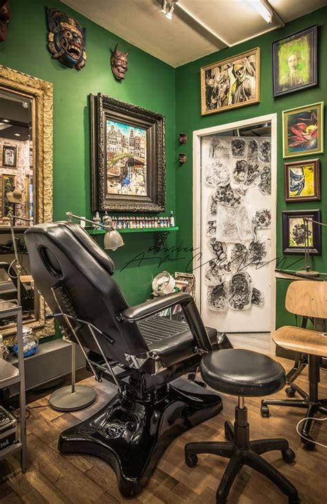 Tattoo Shop Design