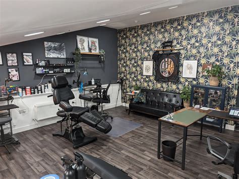 Tattoo Shop Interior Design Bronctattooaus Com