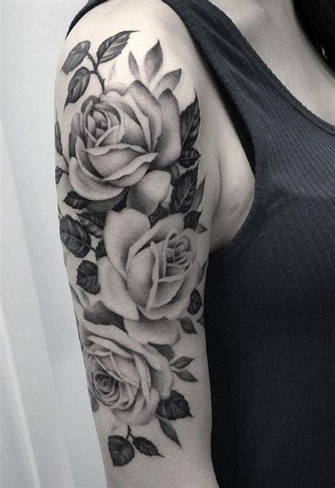 Tattoo Sleeve Ideas Roses