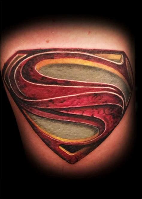 Tattoo Superman Logo